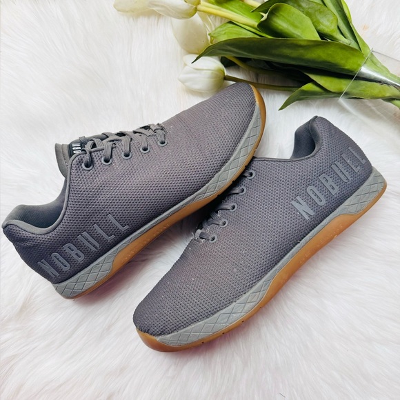 NOBULL Men’s Grey Trainers main image 4